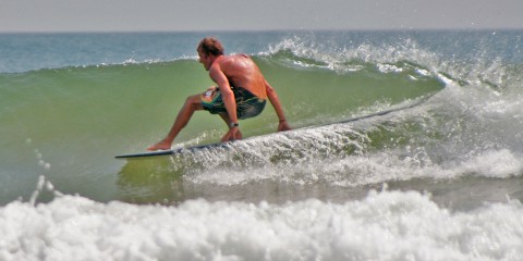 Wellenreiten in Brasilien