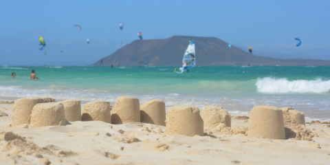 Surfen auf Fuerteventura