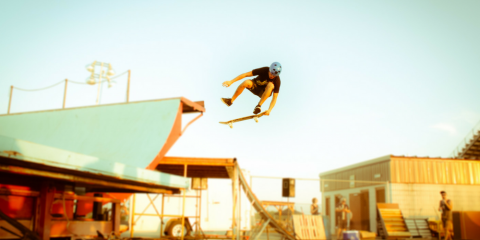 Balance Training für Surfer – mit dem Skateboard