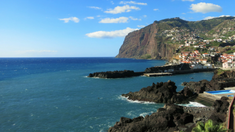 Surfen auf Madeira