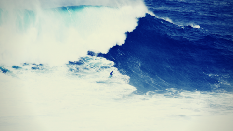 Monsterwellen – Halte dich von diesen gefährlichen Wellen fern